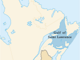 Map Of Canada St Lawrence River Gulf Of Saint Lawrence Wikipedia