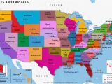 Map Of Canada States and Capitals Latin America Map with Capitals Climatejourney org