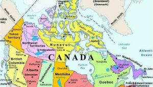 Map Of Canada States and Capitals Plan Your Trip with these 20 Maps Of Canada
