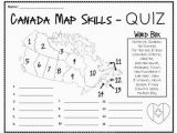 Map Of Canada Test 53 Rigorous Canada Map Quiz