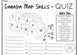 Map Of Canada Test 53 Rigorous Canada Map Quiz