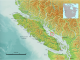 Map Of Canada Vancouver island Lasqueti island Wikipedia