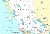 Map Of Canada Vancouver island Map Of British Columbia British Columbia Travel and