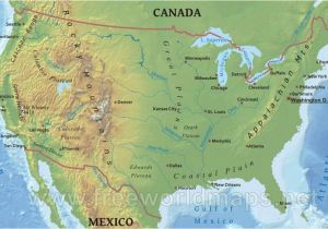 Map Of Canada Waterways Us Map Printable Maps State Names Usa Map and Capitals Big