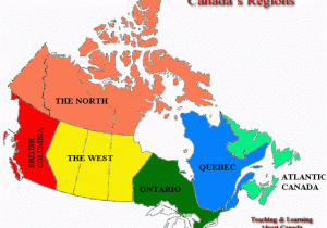 Map Of Canada West Coast Plan Your Trip with these 20 Maps Of Canada