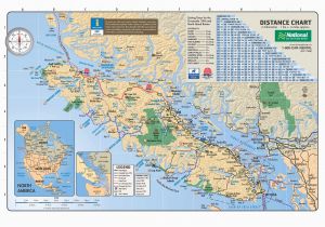 Map Of Canada Whistler Vancouver island Canada Reise Was War Mir Eine Reise Wert