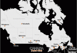 Map Of Canada with Capital Cities and Provinces Canada Capital Cities Map Worldatlas Com