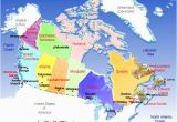 Map Of Canada with Cities and towns Canada All Types Of Maps