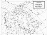 Map Of Canada with Latitude and Longitude Lines Map Of Canada Longitude and Latitude Download them and Print