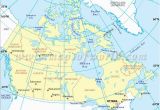 Map Of Canada with Latitude and Longitude Lines Map Of Canada Longitude and Latitude Download them and Print