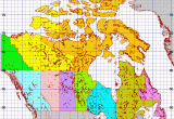 Map Of Canada with Latitude and Longitude Lines Map Of Canada with Latitude and Longitude Download them