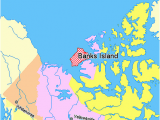 Map Of Canada with Legend File Map Indicating Banks island northwest Territories Canada Png