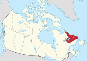 Map Of Canada with Legend Labrador Wikipedia