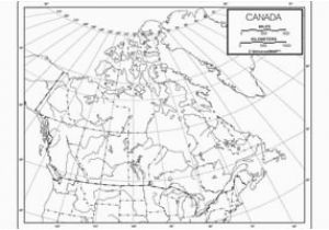 Map Of Canada with Longitude and Latitude Lines Map Of Canada Longitude and Latitude Download them and Print