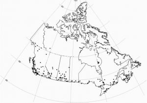 Map Of Canada with Longitude and Latitude Lines Map Of Canada with Latitude and Longitude Download them and Print