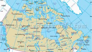 Map Of Canada with Longitude and Latitude Lines Map Of Canada with Latitude and Longitude Download them and Print