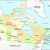 Map Of Canada with Major Cities and Capitals Canada All Types Of Maps