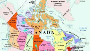 Map Of Canada with Provinces and Cities Maps Of Canada Maps Of Canadian Provinces and Territories