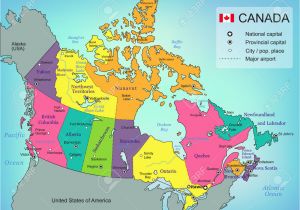 Map Of Canada with Provinces Territories and Capital Cities Canada Provincial Capitals Map Canada Map Study Game Canada Map Test