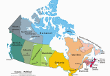 Map Of Canada with Provincial Capitals A Clickable Map Of Canada Exhibiting Its Ten Provinces and