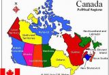 Map Of Canada with Provincial Capitals British Columbia is the Last Province It is the Only