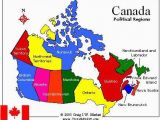 Map Of Canada with Provincial Capitals British Columbia is the Last Province It is the Only