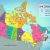 Map Of Canada with Provincial Capitals Canada Provincial Capitals Map Canada Map Study Game Canada