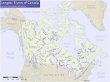 Map Of Canada with Rivers List Of Rivers Of Quebec Revolvy
