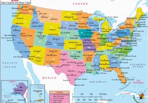 Map Of Canada with States and Capitals Alaska the Largest State In the Us Has About 3 Million Lakes and
