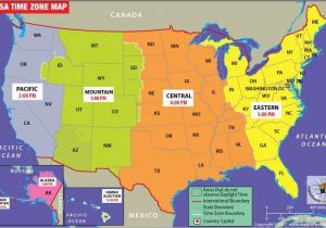 Map Of Canada with Time Zones Usa Time Zone Map Vbs In 2019 Time Zone Map Time Zones