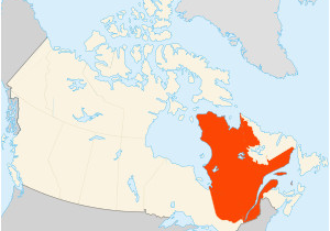 Map Of Canada without Quebec Quebec sovereignty Movement Wikipedia