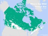 Map Of Canada without Quebec This is How Empty Canada Really is Photos Huffpost Canada