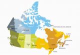 Map Of Canadas Provinces the Largest and Smallest Canadian Provinces Territories by