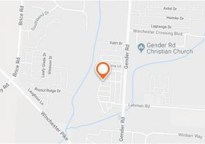 Map Of Canal Winchester Ohio 6289 Tarklin Street Canal Winchester Oh 43110 Mls 219013531