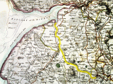 Map Of Canals In England Douglas Navigation