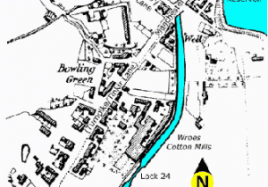 Map Of Canals In England Hollinwood Branch Canal Early Days A Phantom Lock An