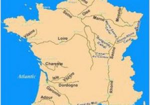 Map Of Canals In France 9 Best Rivers In France Images In 2018 Lakes River Rivers