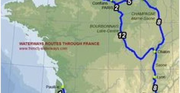 Map Of Canals In France 9 Best Rivers In France Images In 2018 Lakes River Rivers