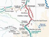 Map Of Canals In France List Of Canals In France Revolvy