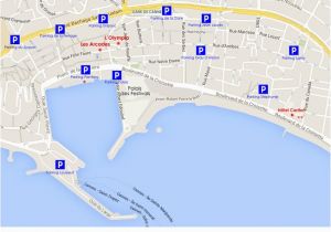 Map Of Cannes France Aktualisiert 2019 Studio Elly Appartement In Cannes Tripadvisor