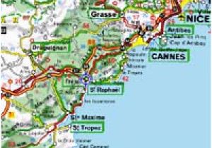 Map Of Cannes France and Surrounding area the area Around Frejus