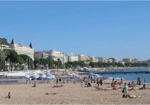 Map Of Cannes France Promenade De La Croisette Cannes Seecannes Com