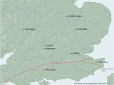 Map Of Canterbury England Harrow Way Wikipedia