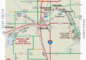 Map Of Canyon Lake Texas Randall County the Handbook Of Texas Online Texas State