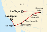 Map Of Canyon Texas San Diego Grand Canyon Las Vegas In Vereinigte Staaten