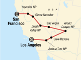 Map Of Canyon Texas Usa Express Von Los Angeles Nach San Francisco In Vereinigte