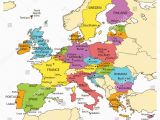 Map Of Capitals In Europe 36 Abundant Map Of Eu with Country Names