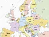 Map Of Capitals In Europe 53 Strict Map Europe No Names