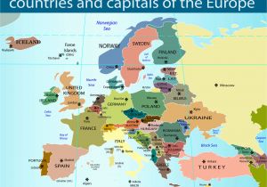Map Of Capitals In Europe Countries Quiz World Maps