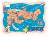 Map Of Capri Italy 55 Best Historical Maps Of Napolitania Images Historical Maps